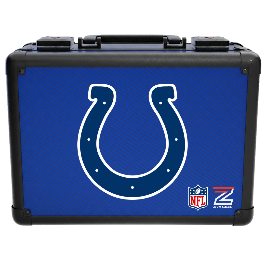 Indianapolis Colts - NFL Carbon Fiber Slab Cases X, 2R, XL