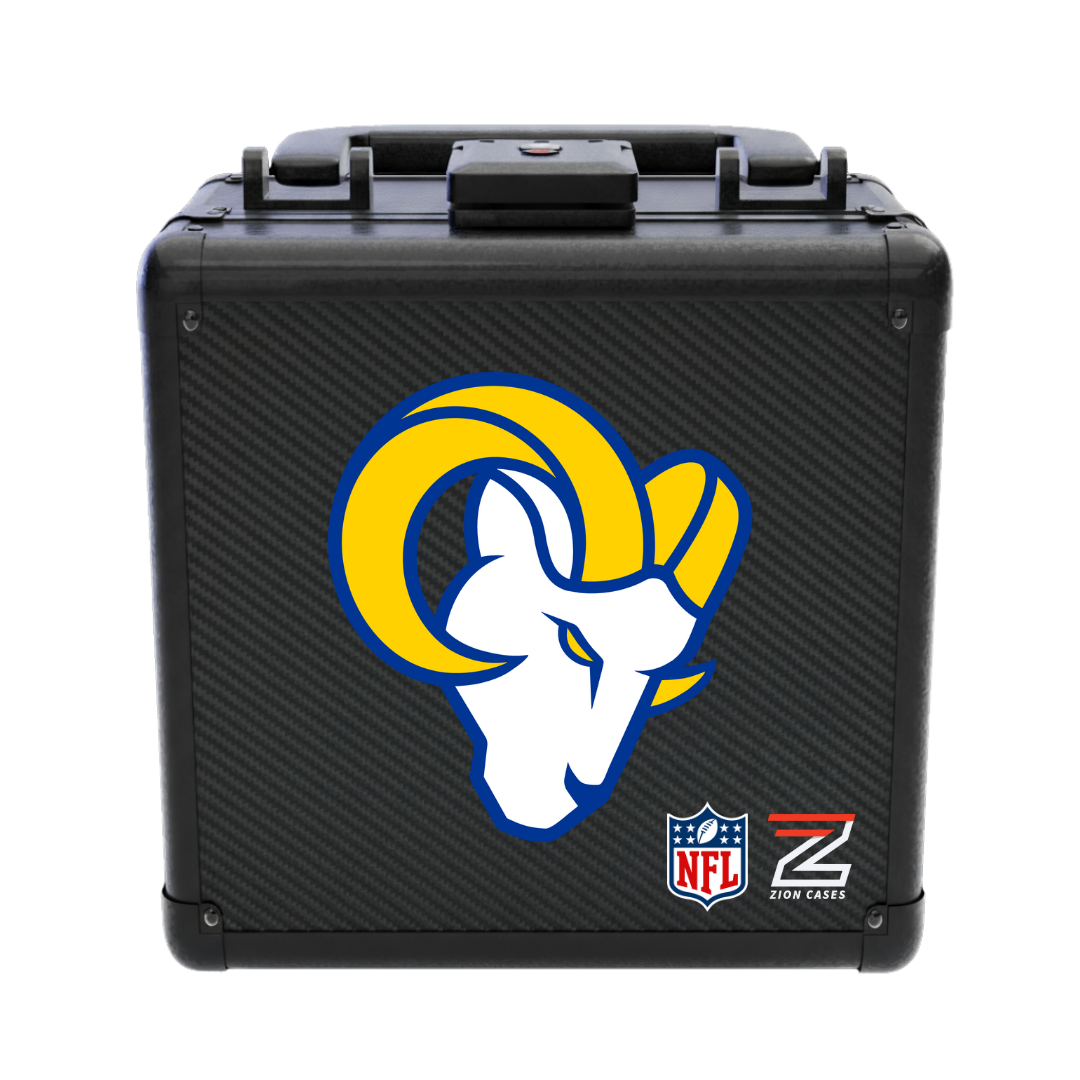 Los Angeles Rams - NFL Carbon Fiber Slab Cases X, 2R, XL