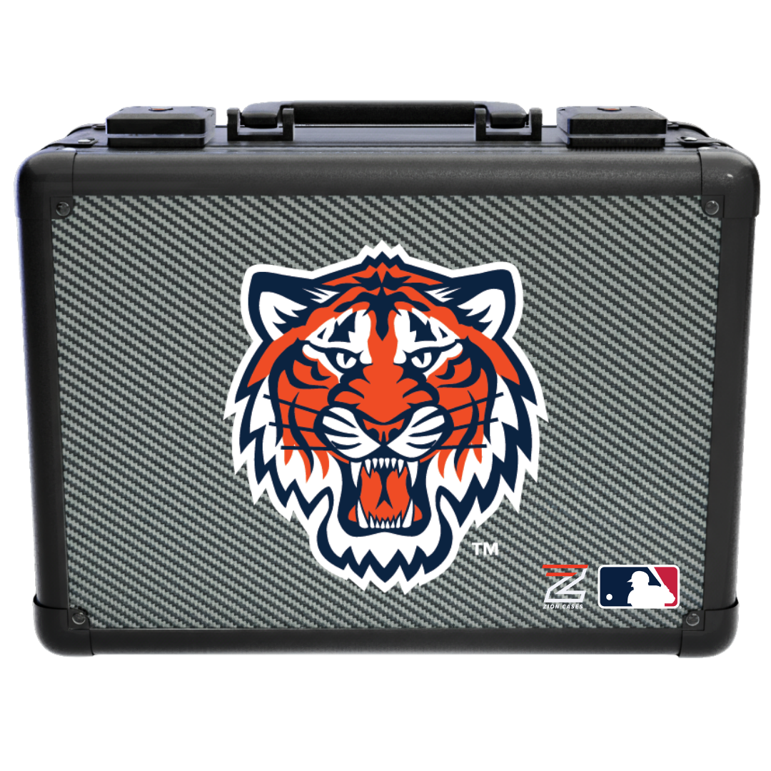 Detroit Tigers - MLB Carbon Fiber Slab Cases X, 2R, XL