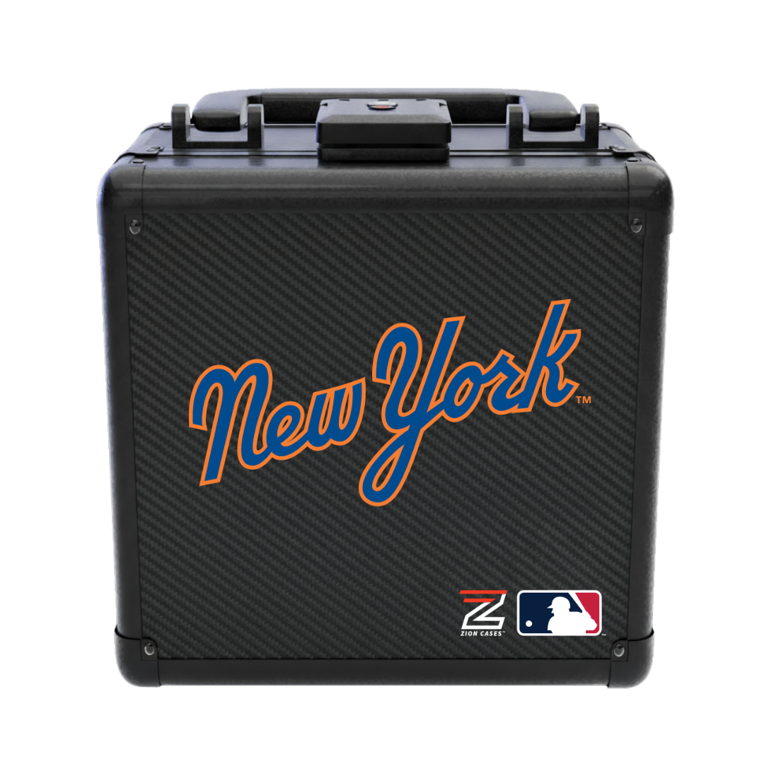 New York Mets - MLB Carbon Fiber Slab Cases X, 2R, XL