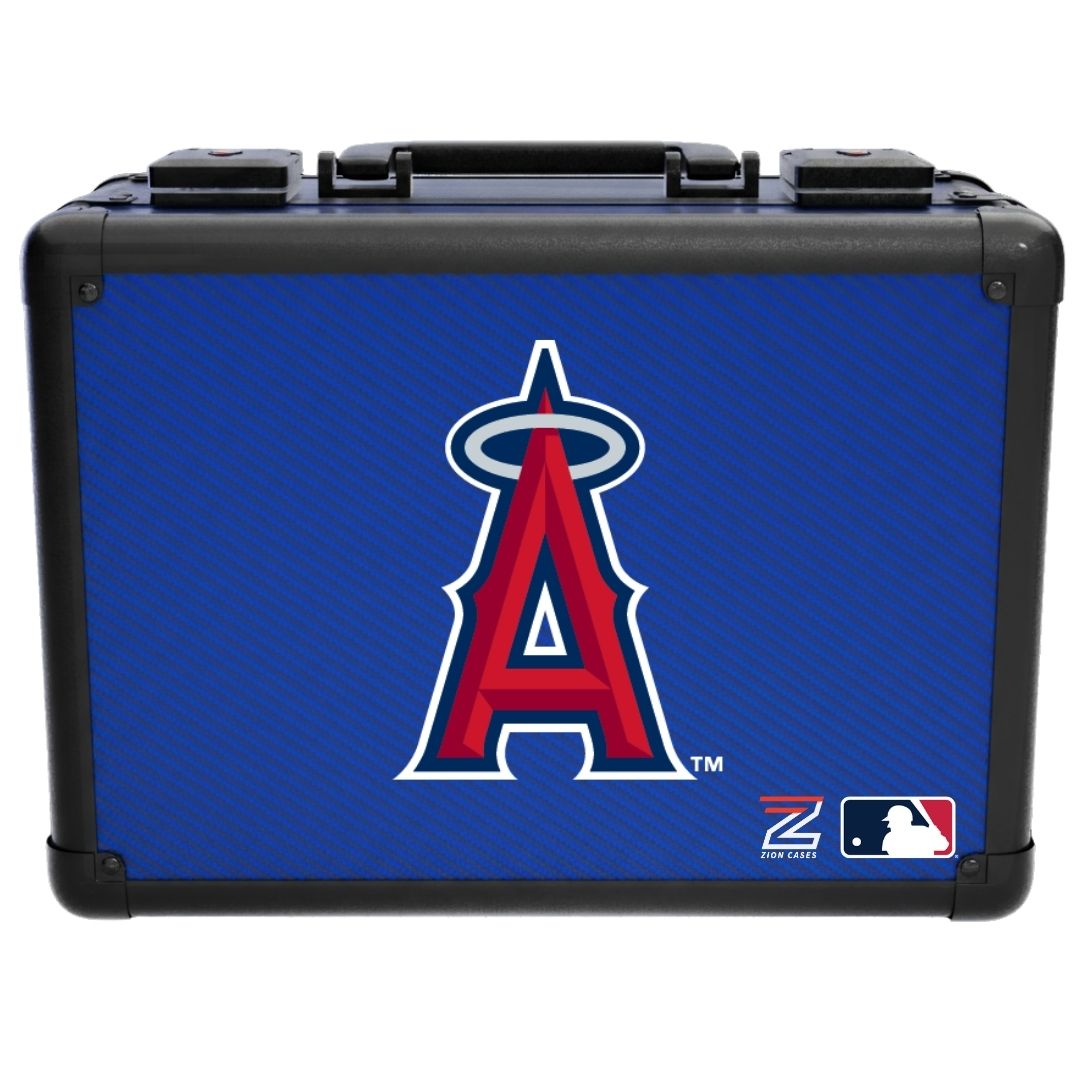 Los Angeles Angels - MLB Carbon Fiber Slab Cases X, 2R, XL
