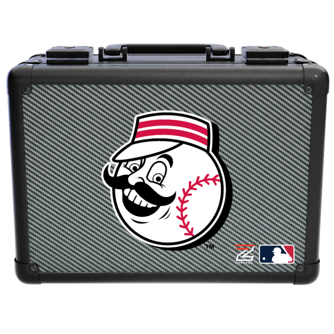 Cincinnati Reds - MLB Carbon Fiber Slab Cases X, 2R, XL