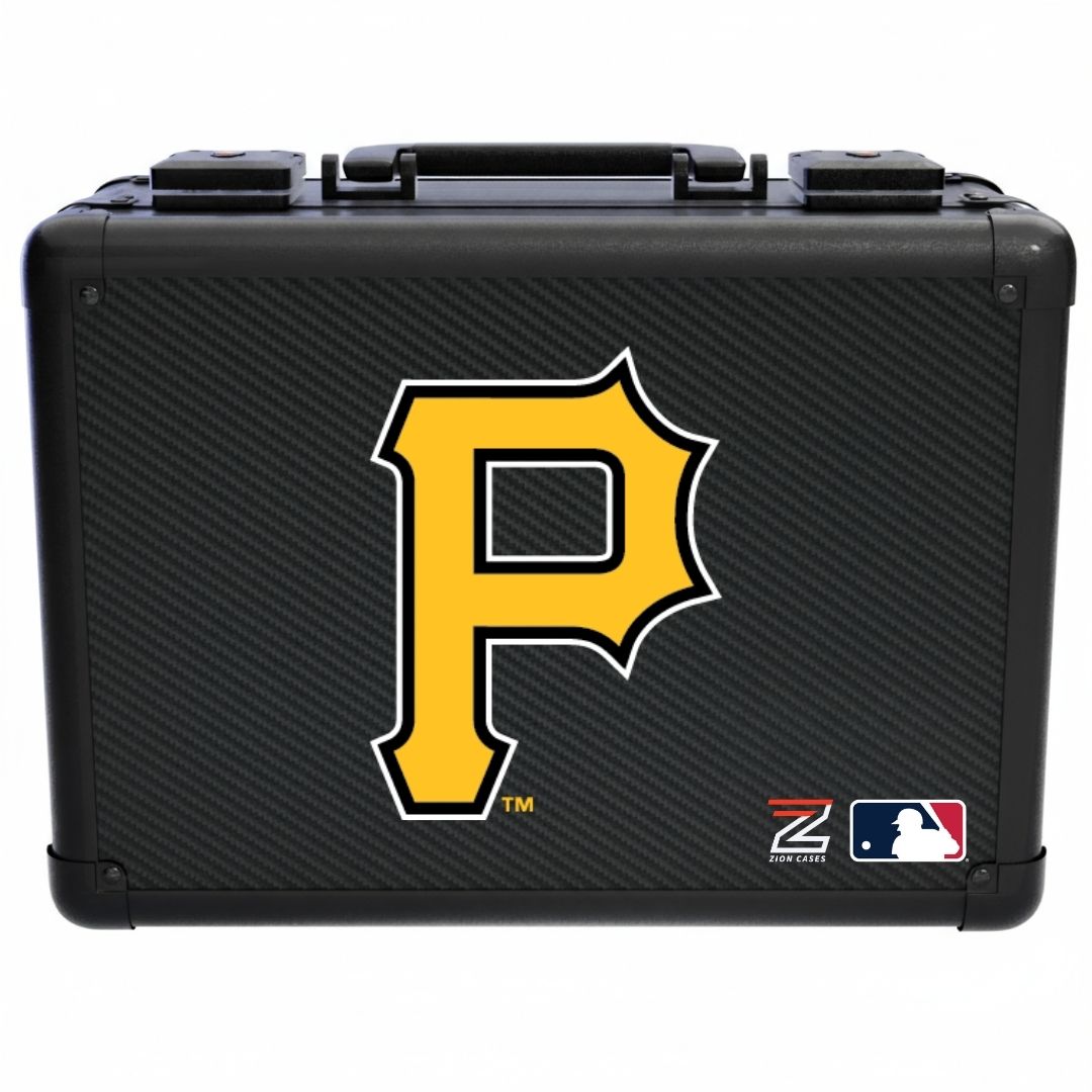Pittsburgh Pirates - MLB Carbon Fiber Slab Cases X, 2R, XL