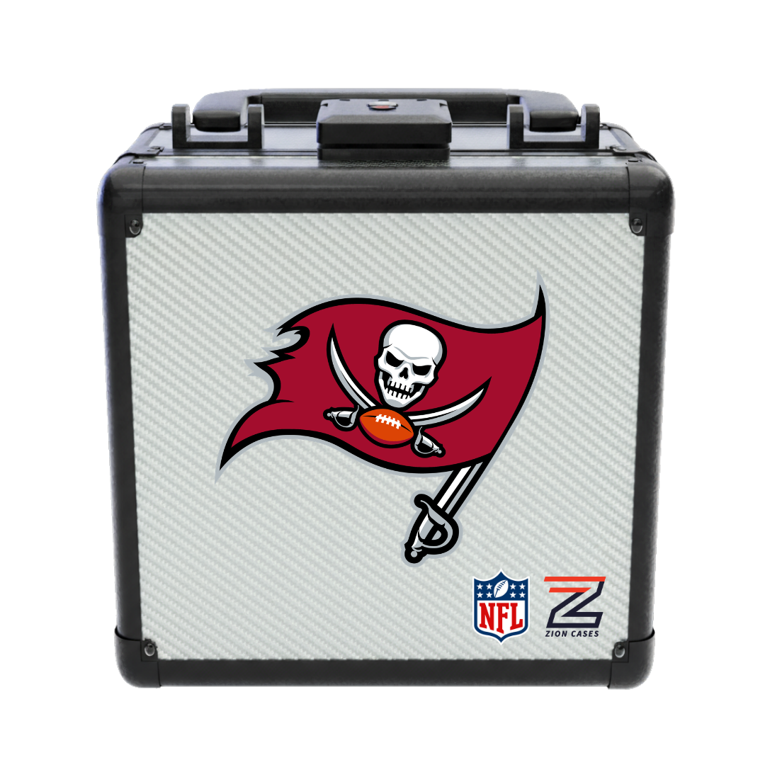 Tampa Bay Buccaneers - NFL Carbon Fiber Slab Cases X, 2R, XL