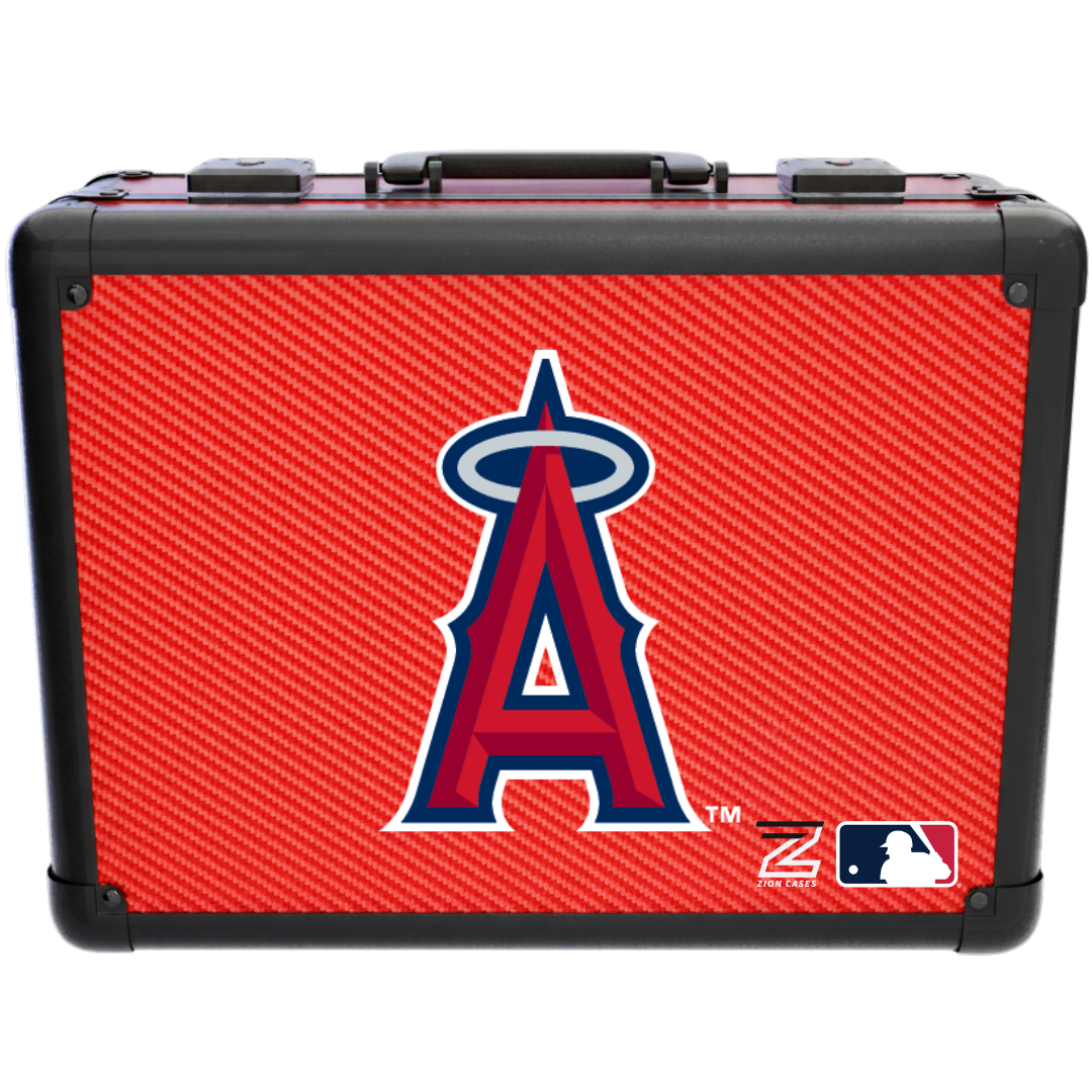 Los Angeles Angels - MLB Carbon Fiber Slab Cases X, 2R, XL