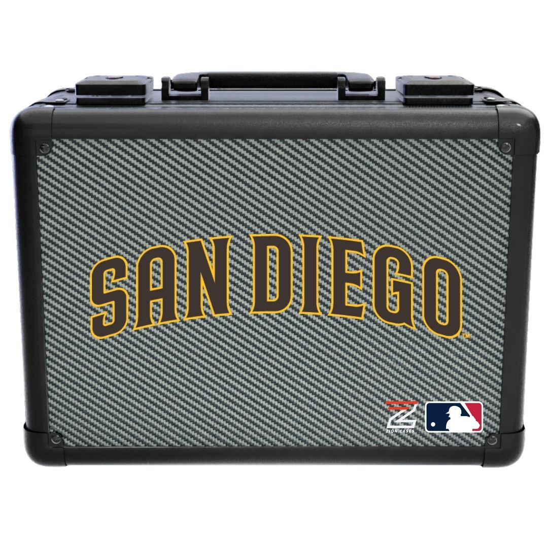 San Diego Padres - MLB Carbon Fiber Slab Cases X, 2R, XL