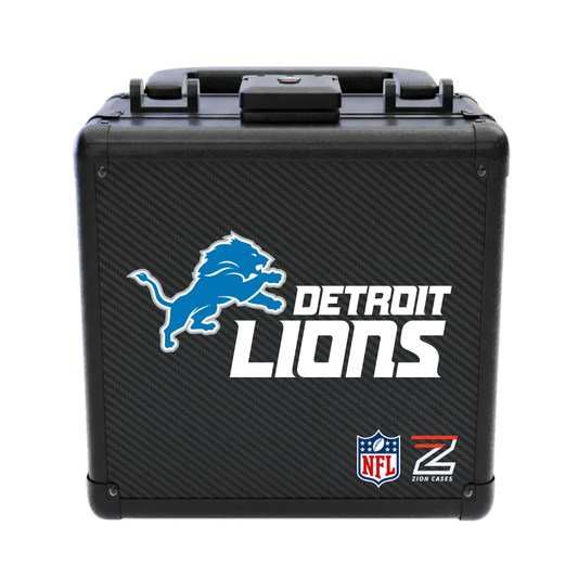 Detroit Lions - NFL Carbon Fiber Slab Cases X, 2R, XL
