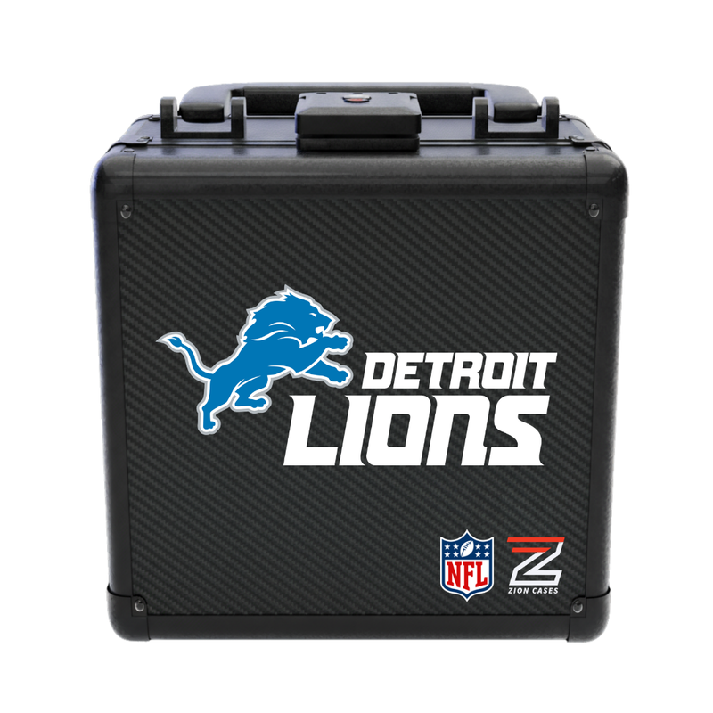 Detroit Lions - NFL Carbon Fiber Slab Cases X, 2R, XL