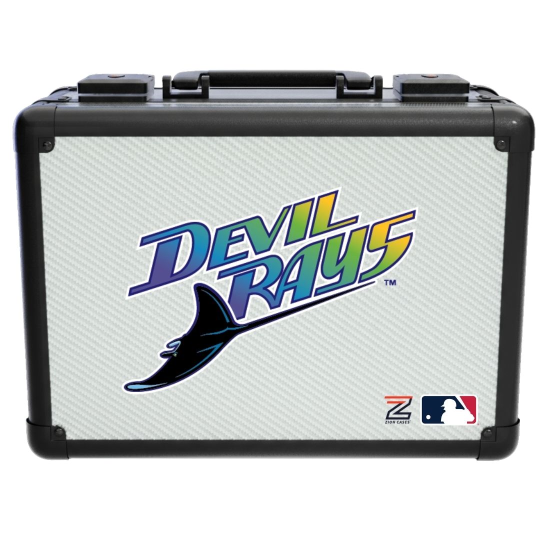 Tampa Bay Rays - MLB Carbon Fiber Slab Cases X, 2R, XL