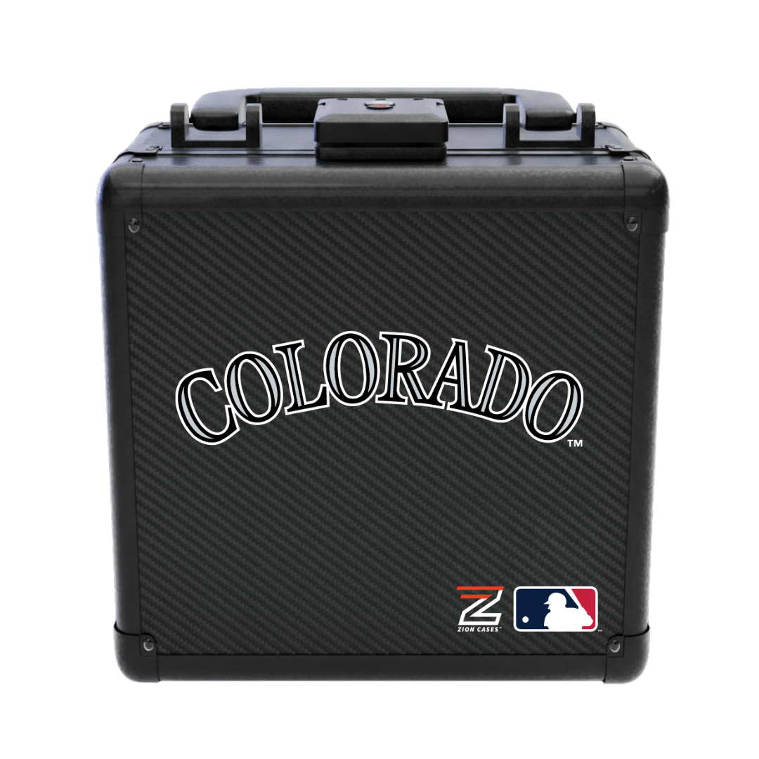 Colorado Rockies - MLB Carbon Fiber Slab Cases X, 2R, XL