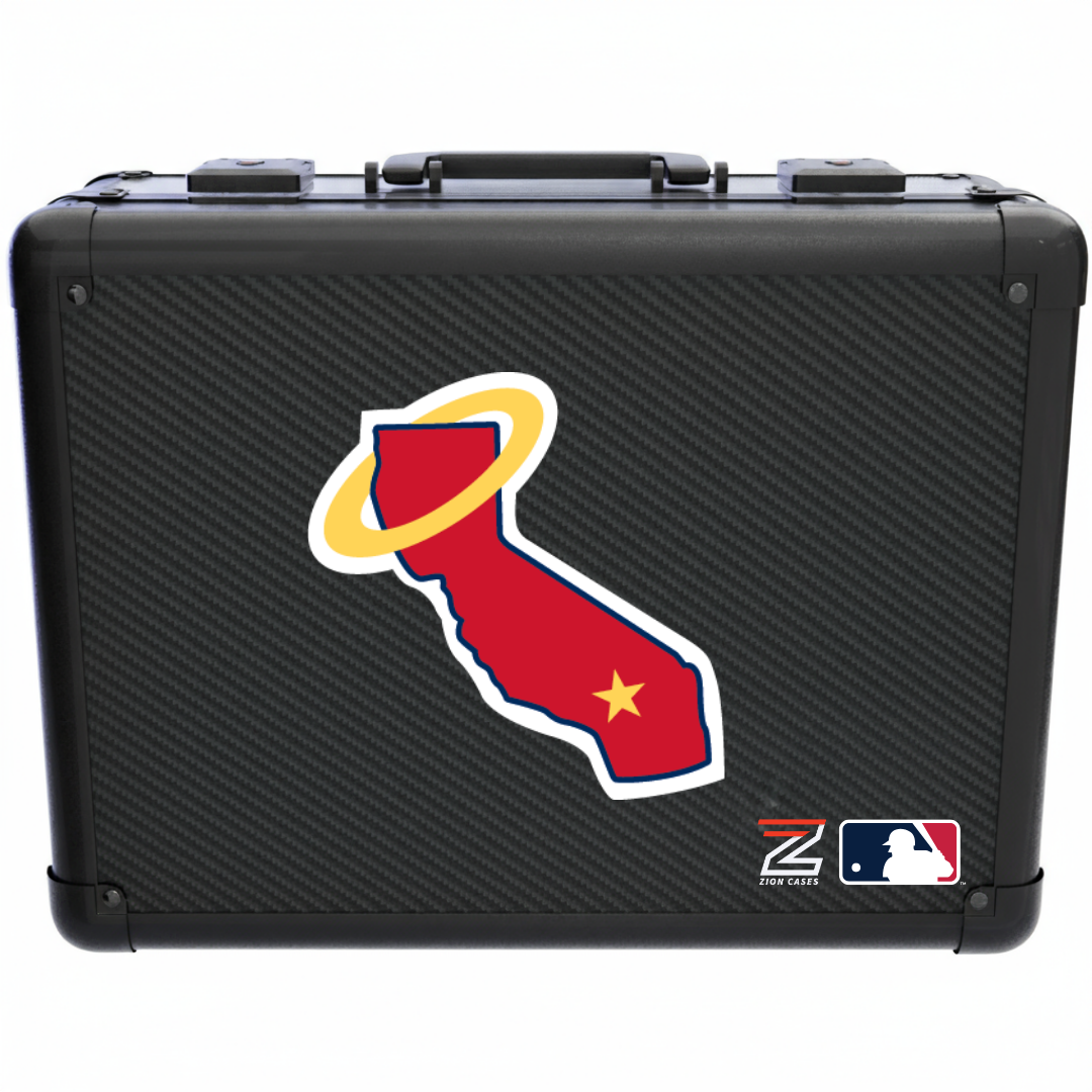 Los Angeles Angels - MLB Carbon Fiber Slab Cases X, 2R, XL
