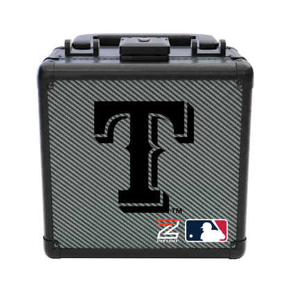 Texas Rangers - MLB Carbon Fiber Slab Cases X, 2R, XL