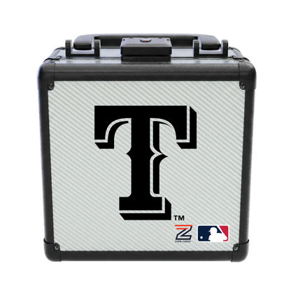 Texas Rangers - MLB Carbon Fiber Slab Cases X, 2R, XL