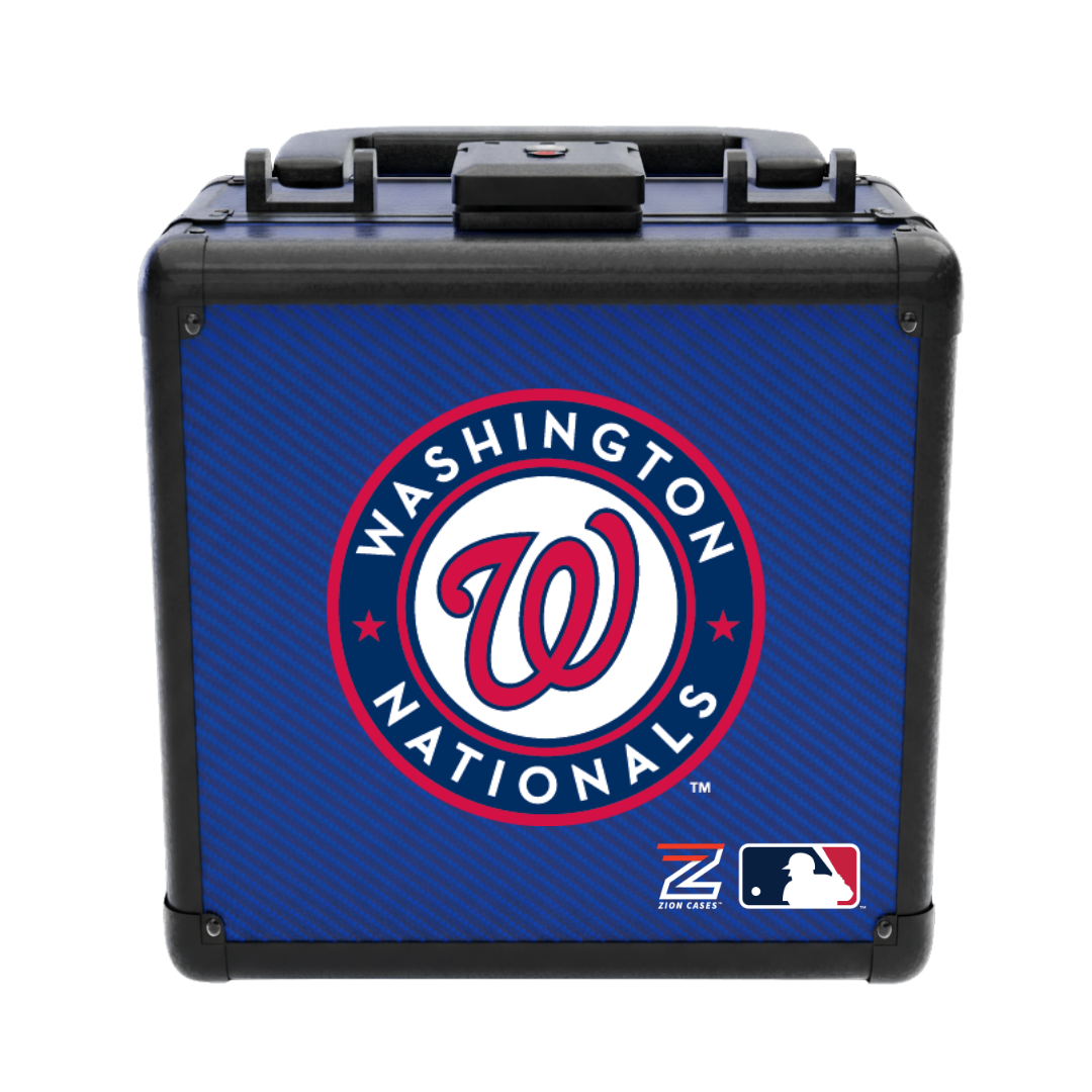 Washington Nationals - MLB Carbon Fiber Slab Cases X, 2R, XL