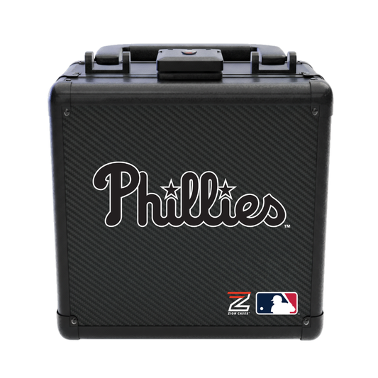 Philadelphia Phillies - MLB Carbon Fiber Slab Cases X, 2R, XL