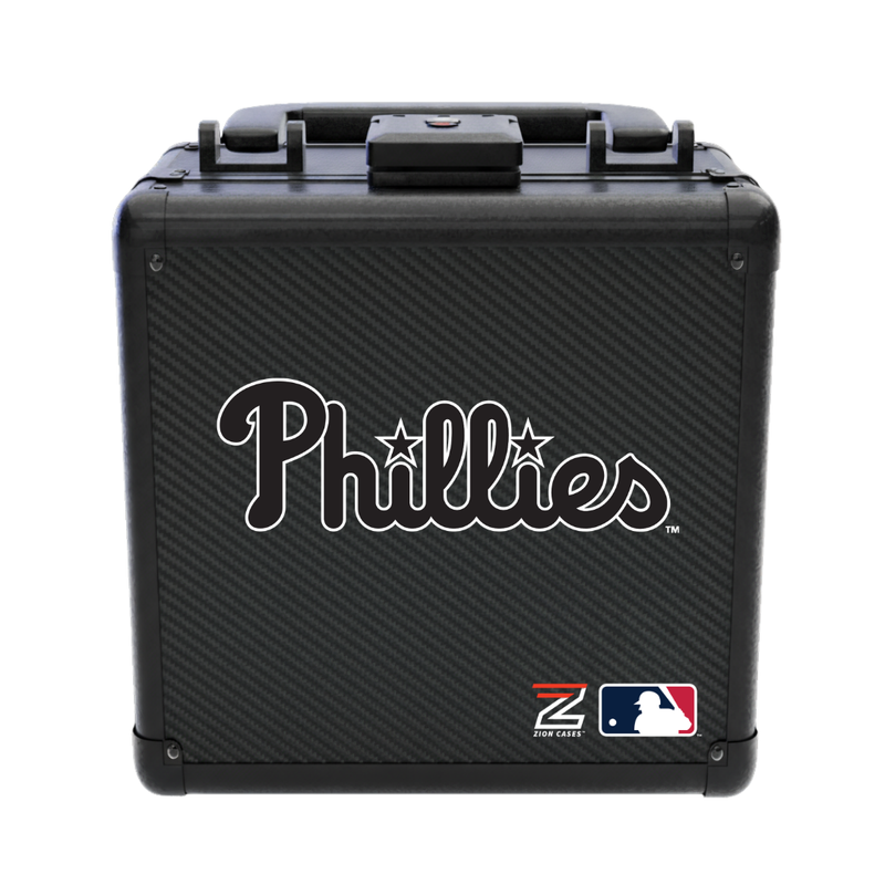 Philadelphia Phillies - MLB Carbon Fiber Slab Cases X, 2R, XL