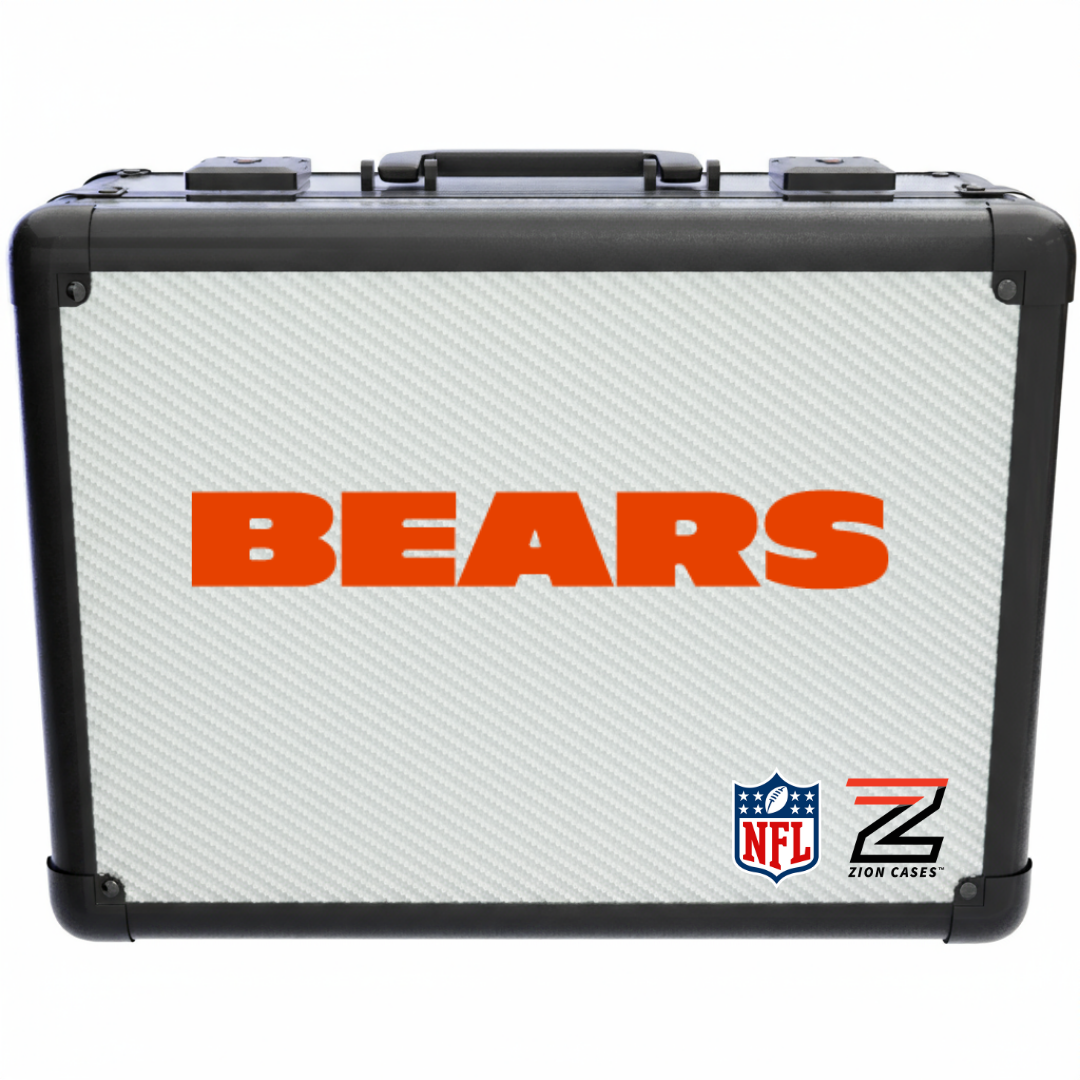 Chicago Bears - NFL Carbon Fiber Slab Cases X, 2R, XL