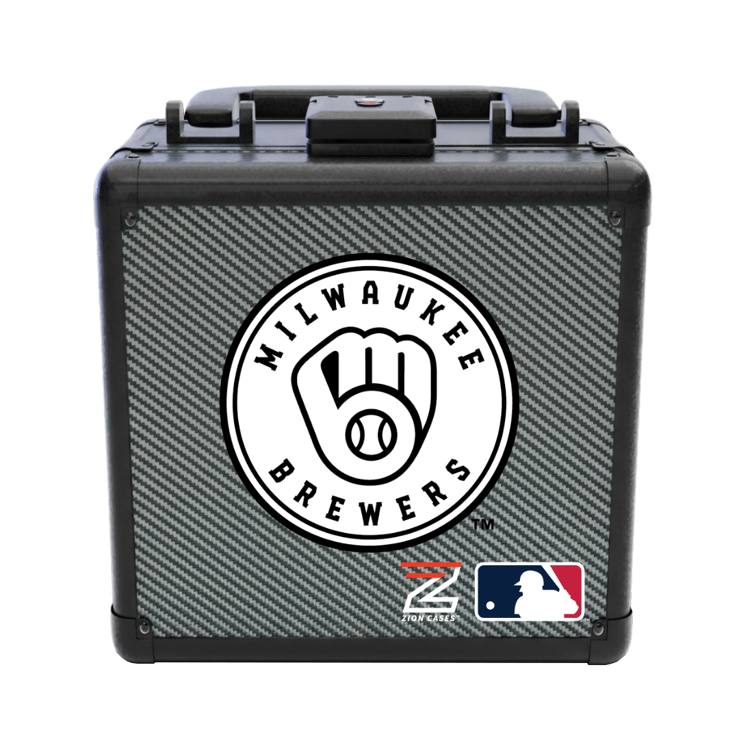 Milwaukee Brewers - MLB Carbon Fiber Slab Cases X, 2R, XL