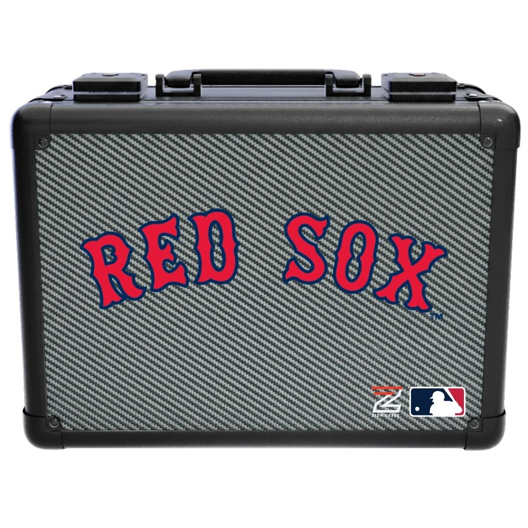Boston Red Sox - MLB Carbon Fiber Slab Cases X, 2R, XL