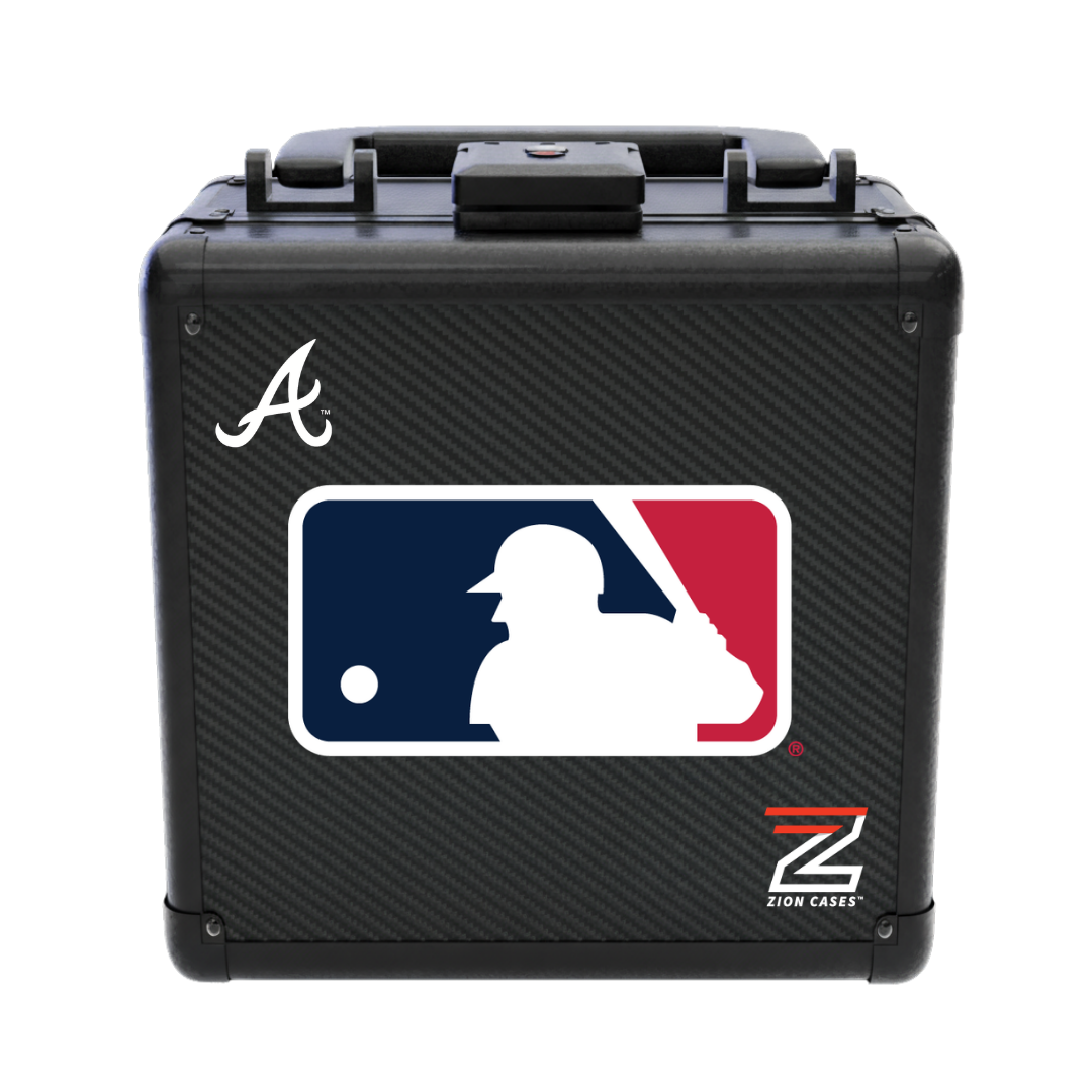 Atlanta Braves - MLB Carbon Fiber Slab Cases X, 2R, XL
