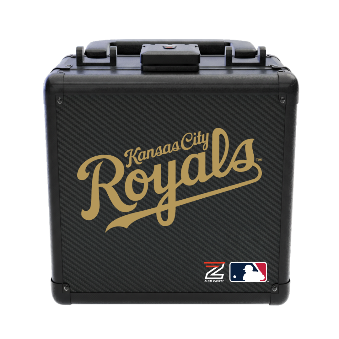 Kansas City Royals - MLB Carbon Fiber Slab Cases X, 2R, XL