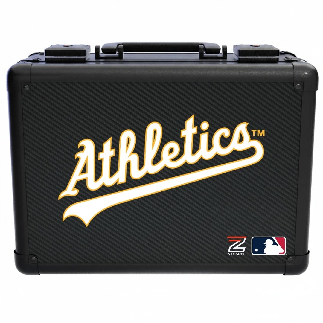 Oakland Athletics - MLB Carbon Fiber Slab Cases X, 2R, XL