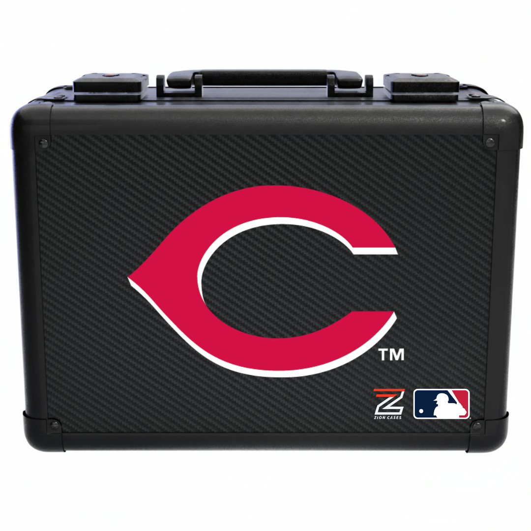 Cincinnati Reds - MLB Carbon Fiber Slab Cases X, 2R, XL