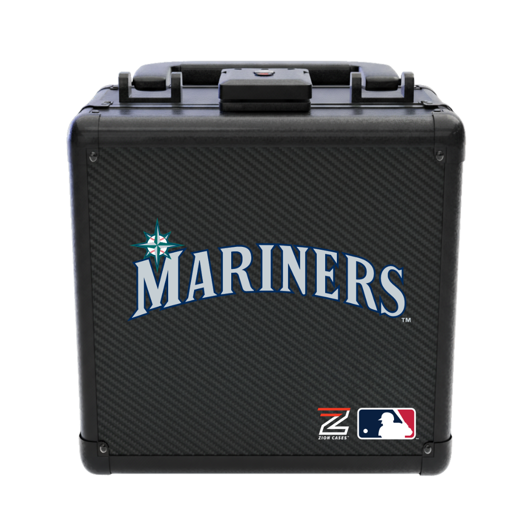 Seattle Mariners - MLB Carbon Fiber Slab Cases X, 2R, XL