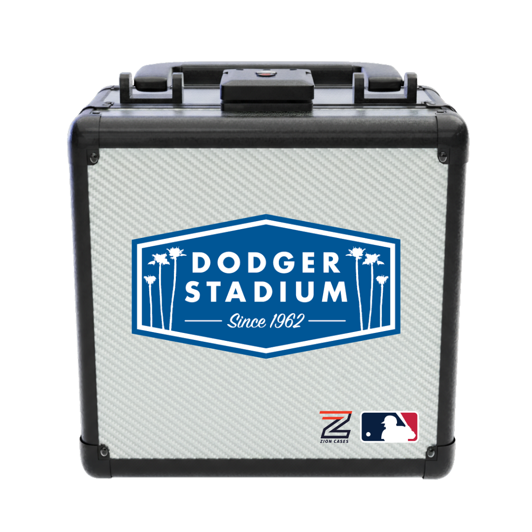 Los Angeles Dodgers - MLB Carbon Fiber Slab Cases X, 2R, XL