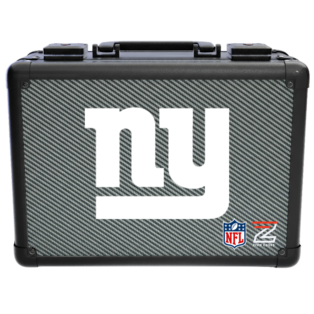 New York Giants - NFL Carbon Fiber Slab Cases X, 2R, XL