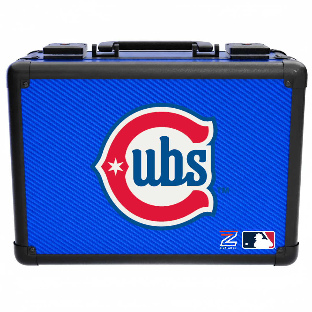 Chicago Cubs - MLB Carbon Fiber Slab Cases X, 2R, XL