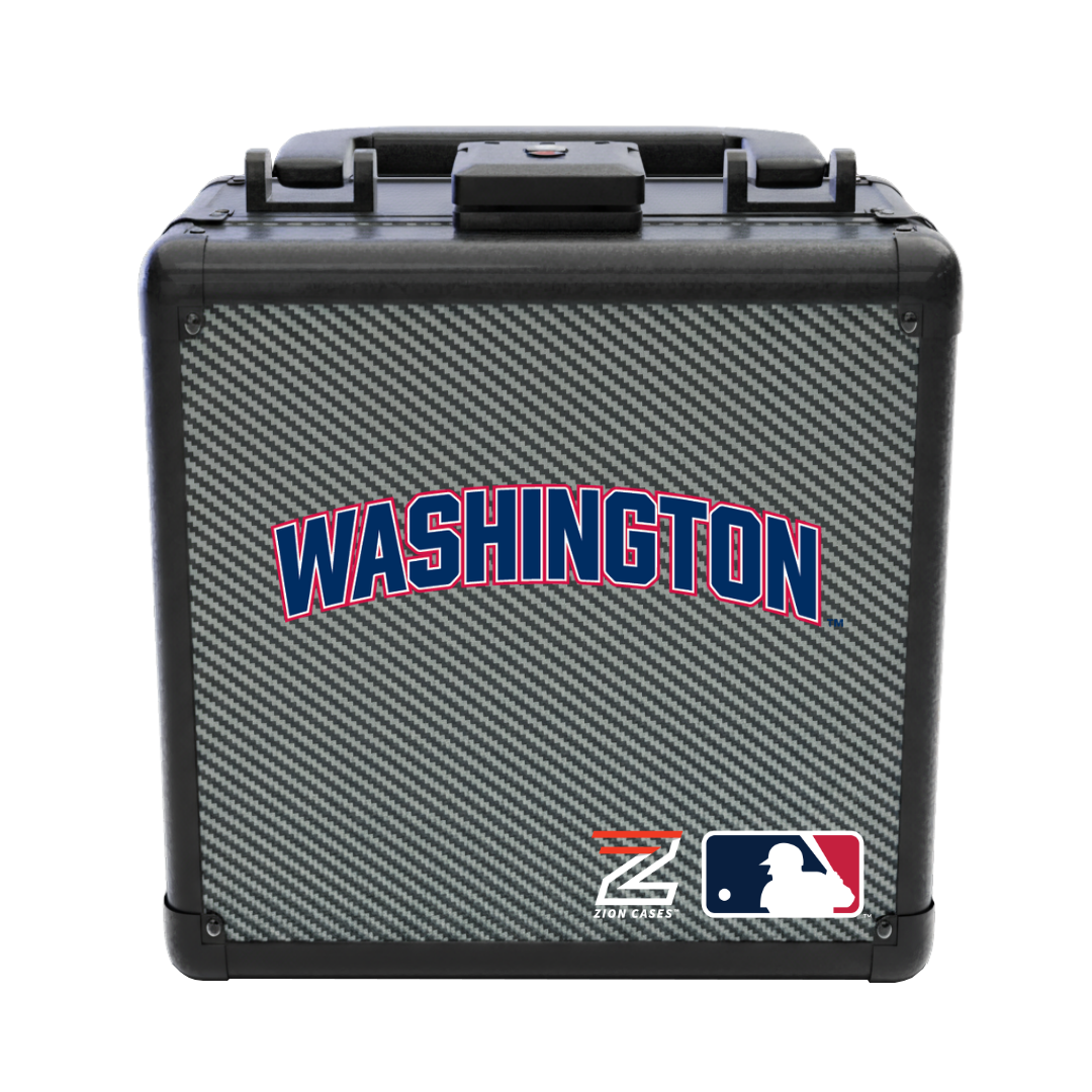 Washington Nationals - MLB Carbon Fiber Slab Cases X, 2R, XL