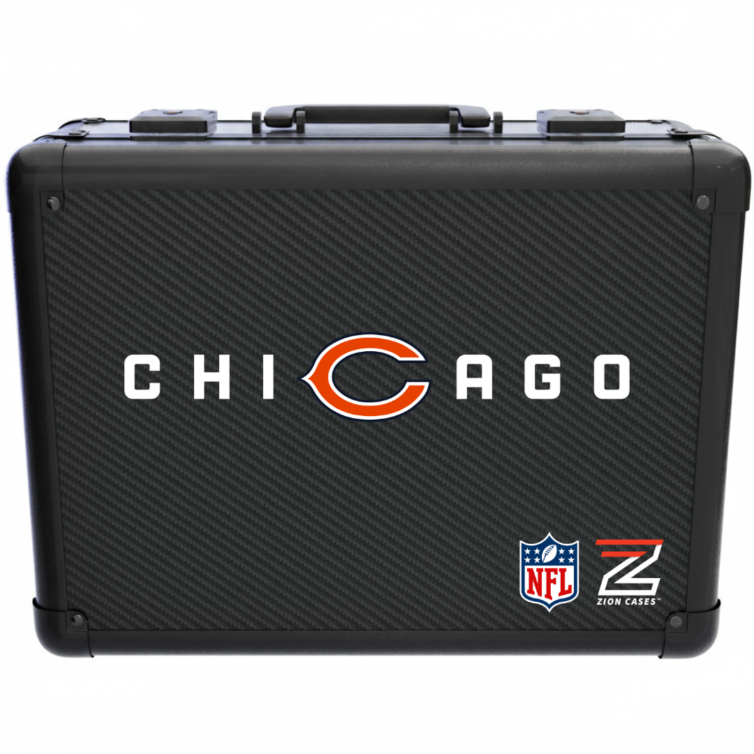 Chicago Bears - NFL Carbon Fiber Slab Cases X, 2R, XL