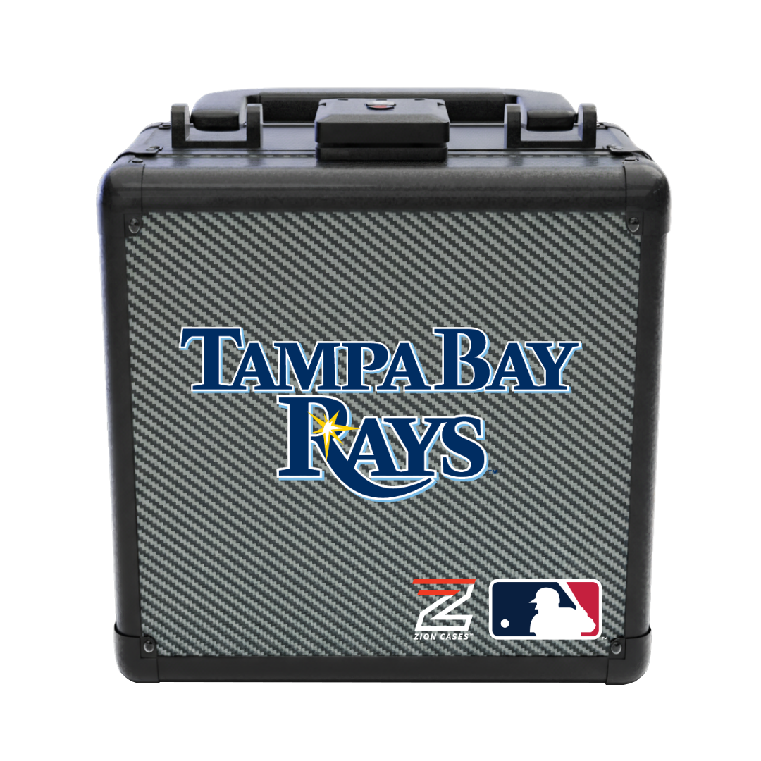 Tampa Bay Rays - MLB Carbon Fiber Slab Cases X, 2R, XL