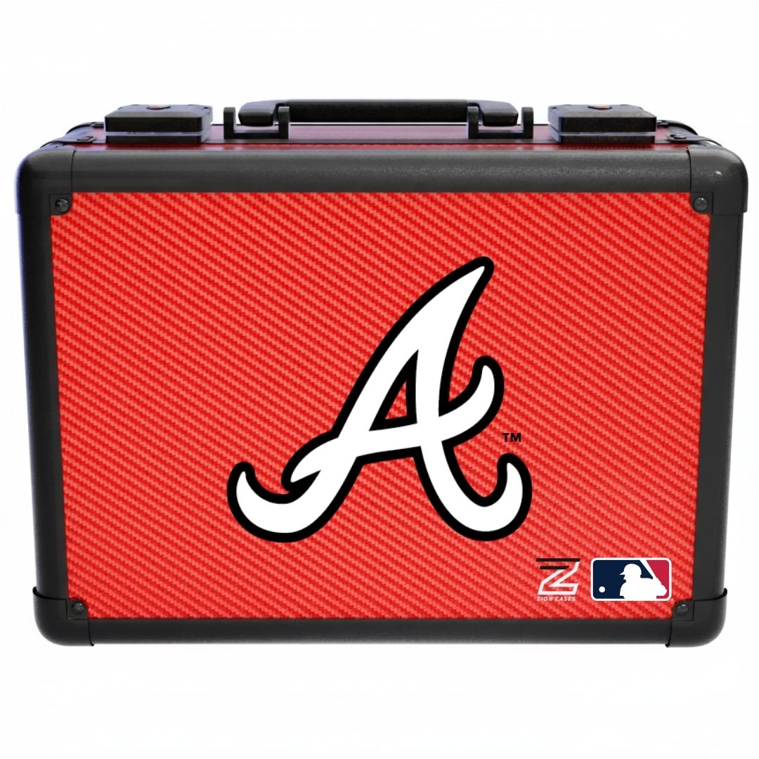 Atlanta Braves - MLB Carbon Fiber Slab Cases X, 2R, XL