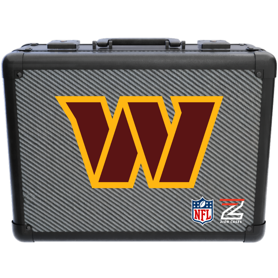 Washington Commanders - NFL Carbon Fiber Slab Cases X, 2R, XL