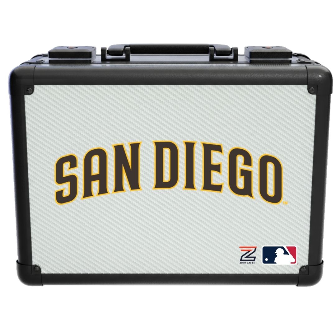 San Diego Padres - MLB Carbon Fiber Slab Cases X, 2R, XL