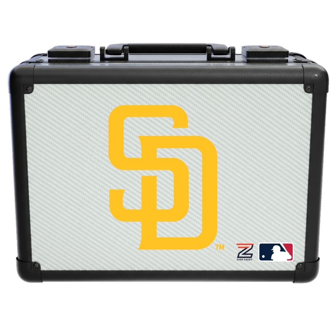 San Diego Padres - MLB Carbon Fiber Slab Cases X, 2R, XL