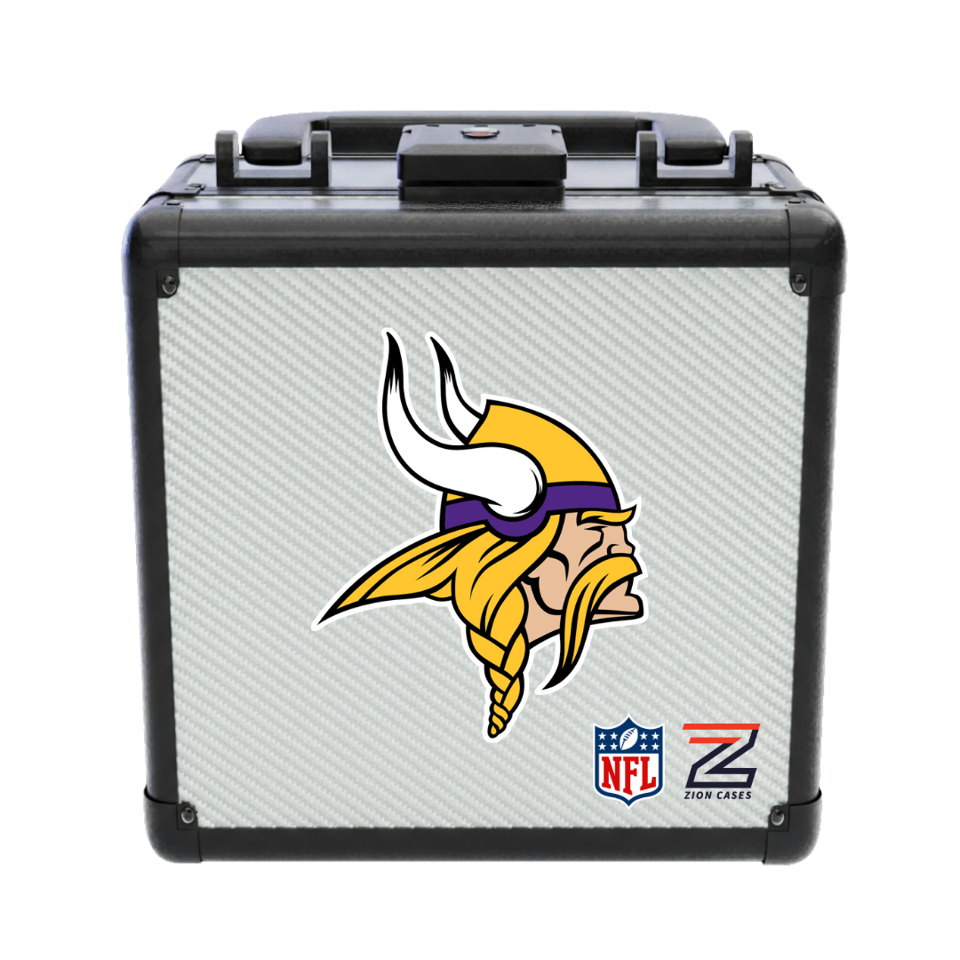 Minnesota Vikings - NFL Carbon Fiber Slab Cases X, 2R, XL