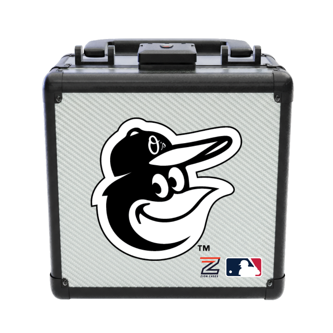 Baltimore Orioles - MLB Carbon Fiber Slab Cases X, 2R, XL
