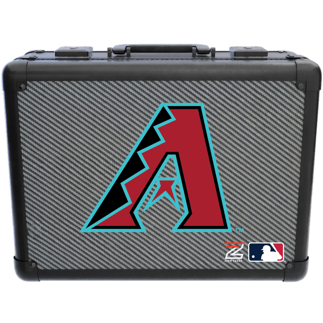 Arizona Diamondbacks - MLB Carbon Fiber Slab Cases X, 2R, XL