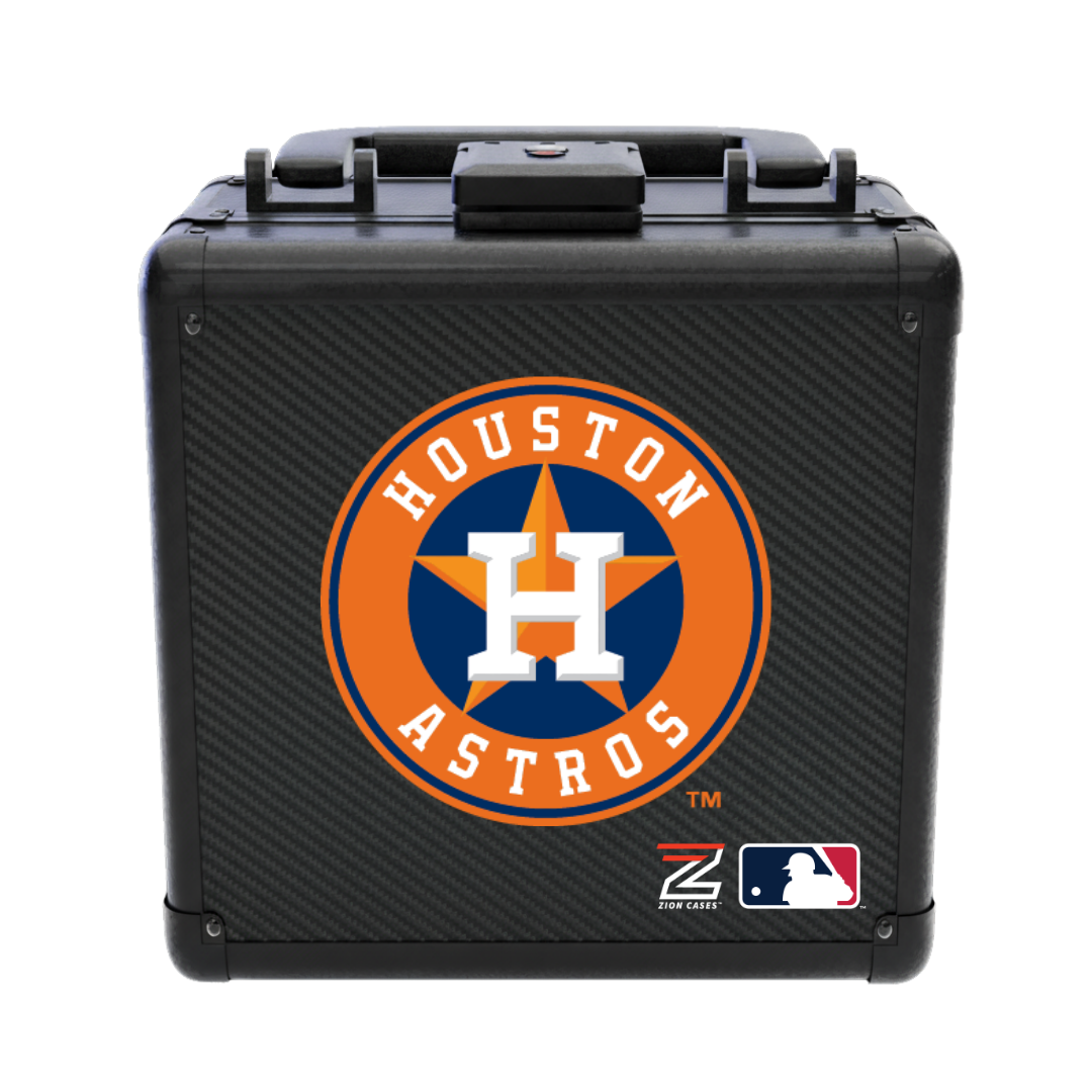 Houston Astros - MLB Carbon Fiber Slab Cases X, 2R, XL