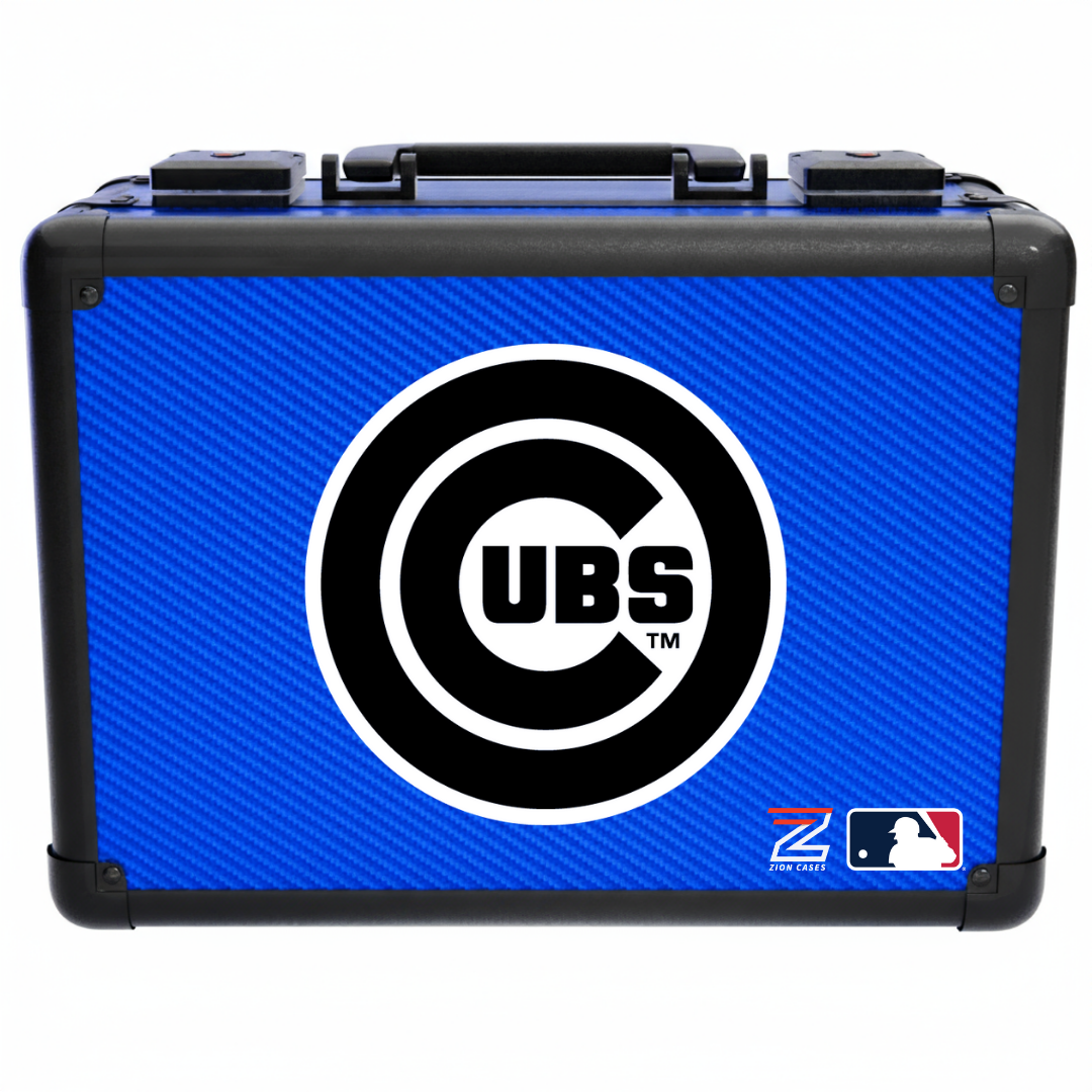 Chicago Cubs - MLB Carbon Fiber Slab Cases X, 2R, XL
