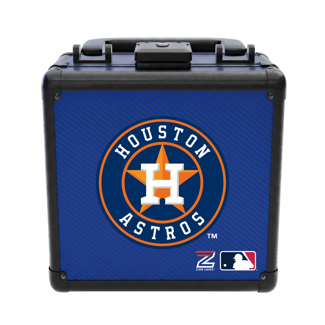 Houston Astros - MLB Carbon Fiber Slab Cases X, 2R, XL