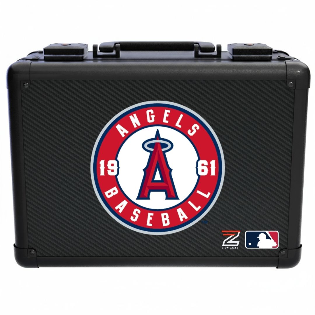 Los Angeles Angels - MLB Carbon Fiber Slab Cases X, 2R, XL