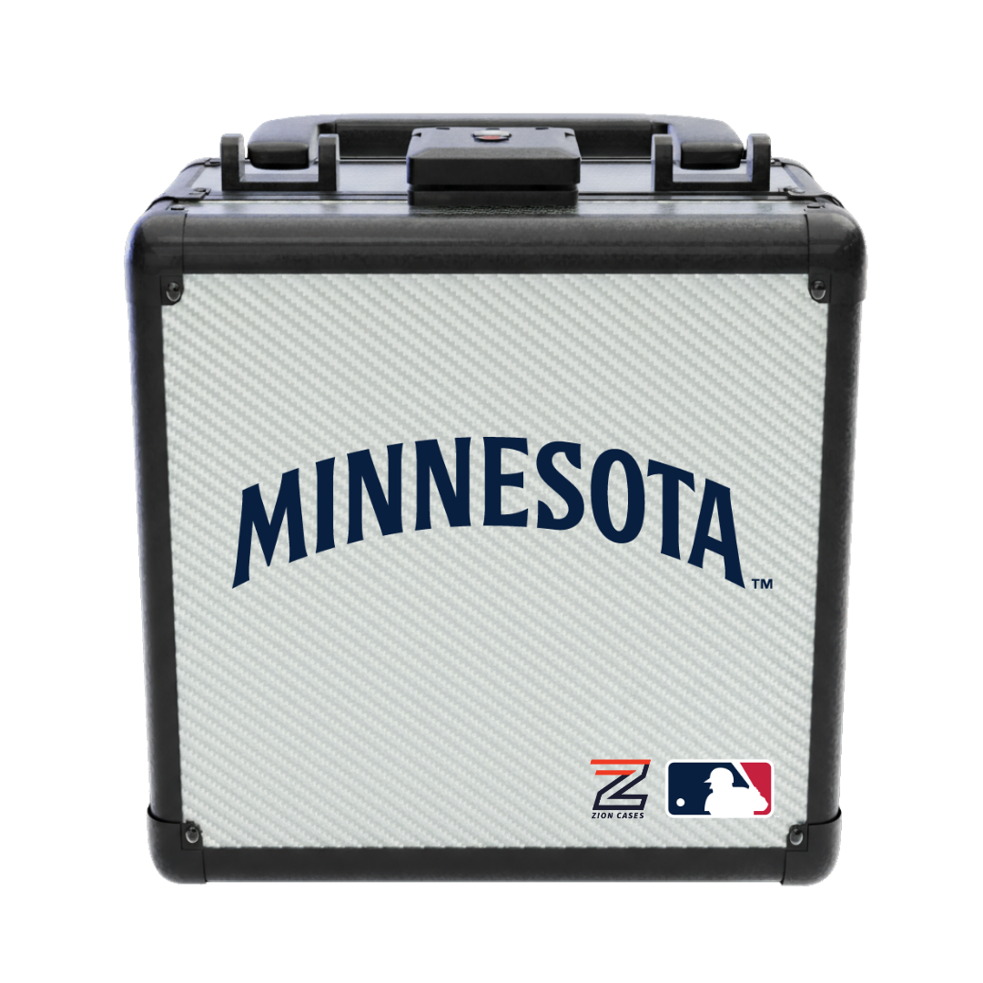 Minnesota Twins - MLB Carbon Fiber Slab Cases X, 2R, XL