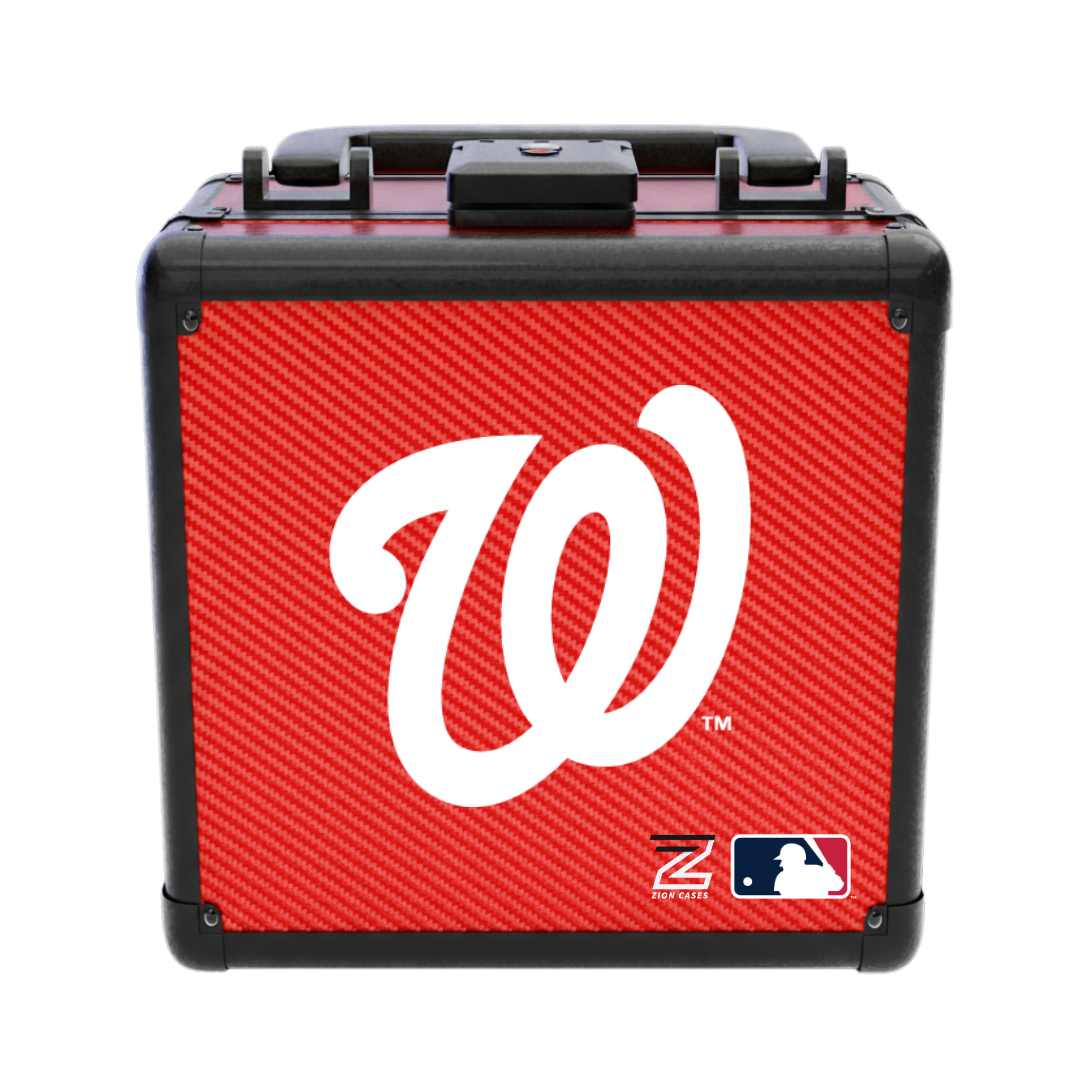 Washington Nationals - MLB Carbon Fiber Slab Cases X, 2R, XL