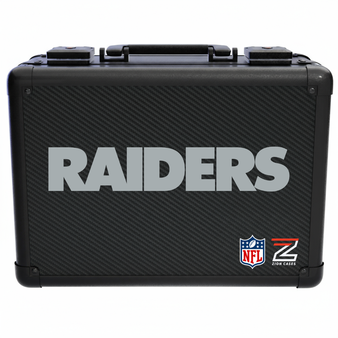 Las Vegas Raiders - NFL Carbon Fiber Slab Cases X, 2R, XL