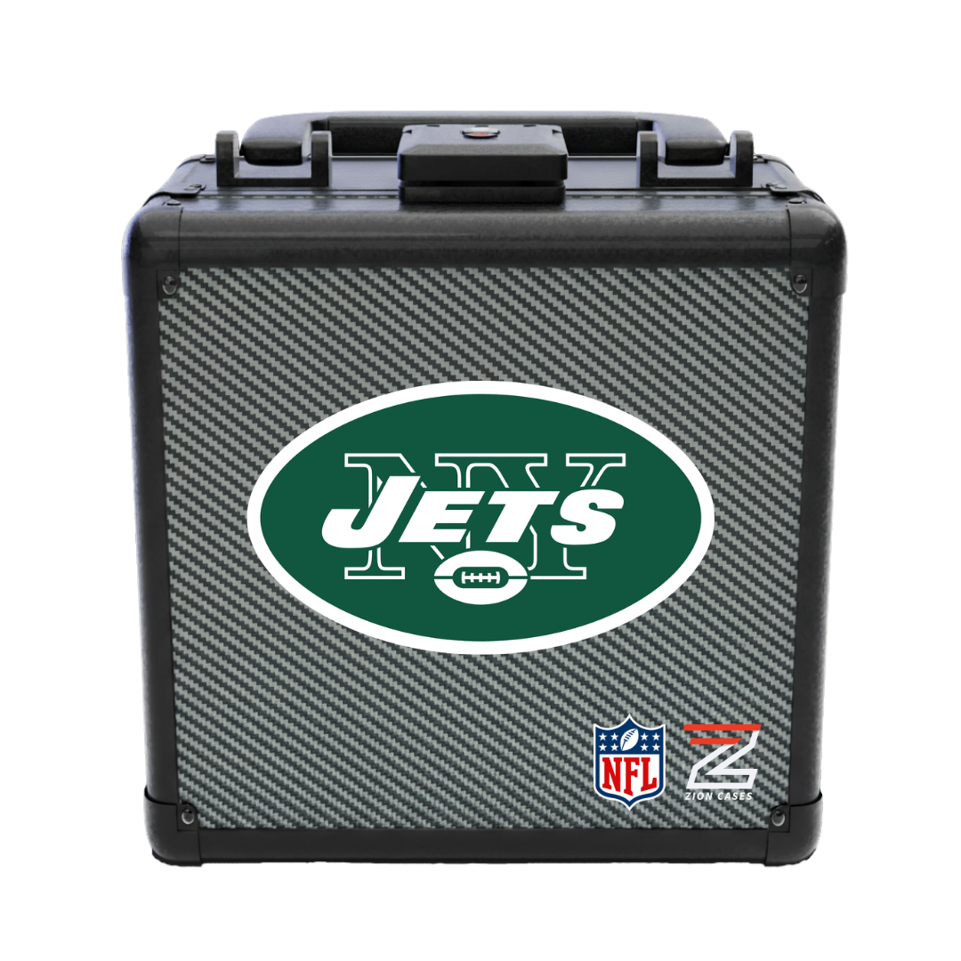 New York Jets - NFL Carbon Fiber Slab Cases X, 2R, XL