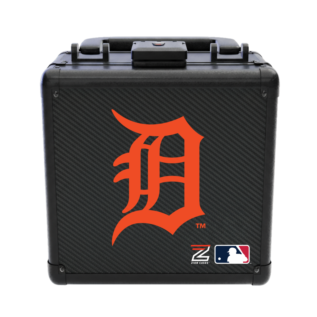 Detroit Tigers - MLB Carbon Fiber Slab Cases X, 2R, XL